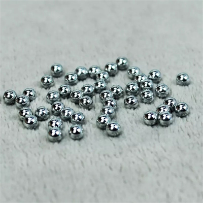 Steel Ball With Zinc Plating